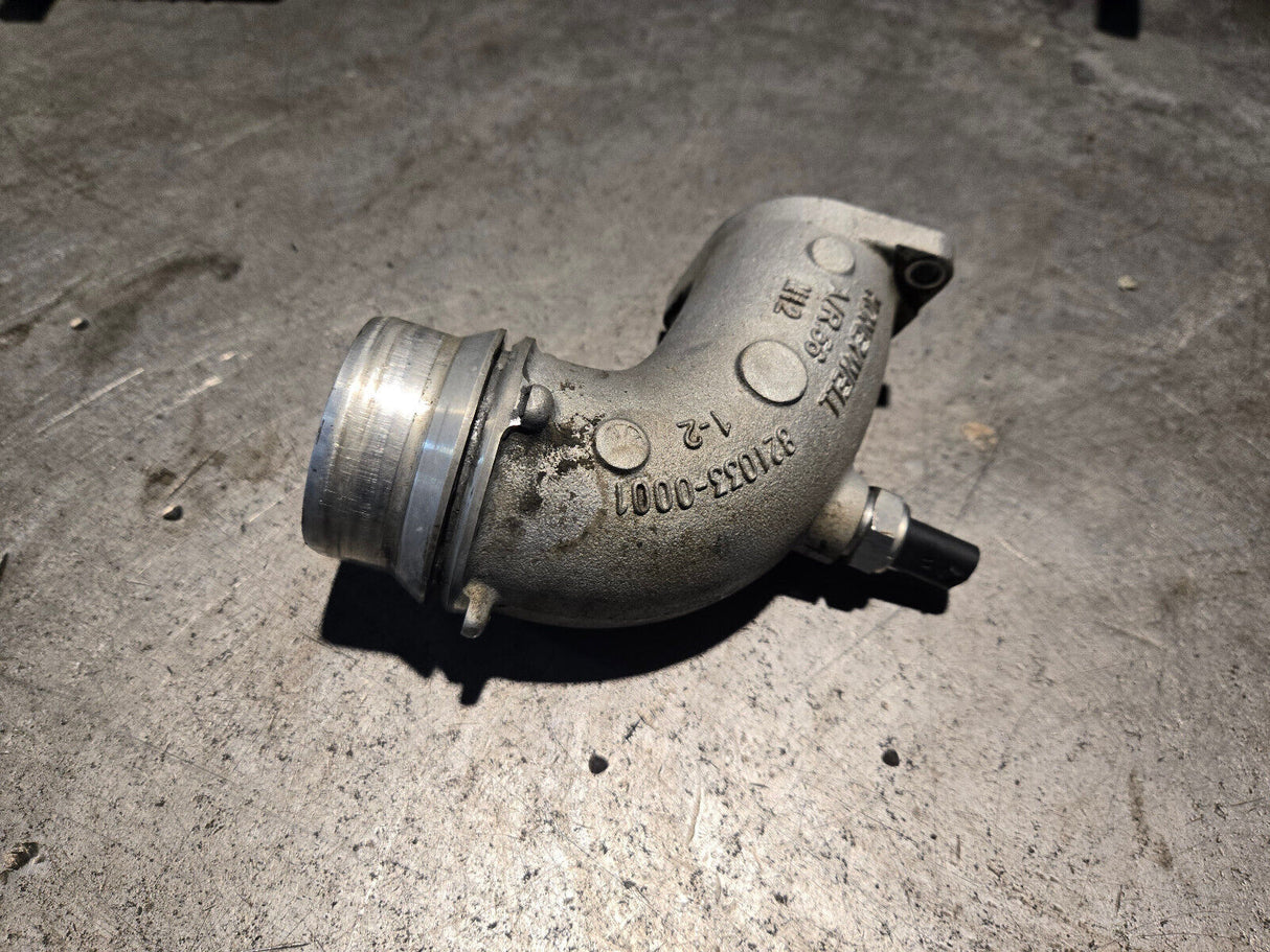 3.0L ECODIESEL TURBOCHARGER COMPRESSED AIR OUTLET PIPE 821033-0001