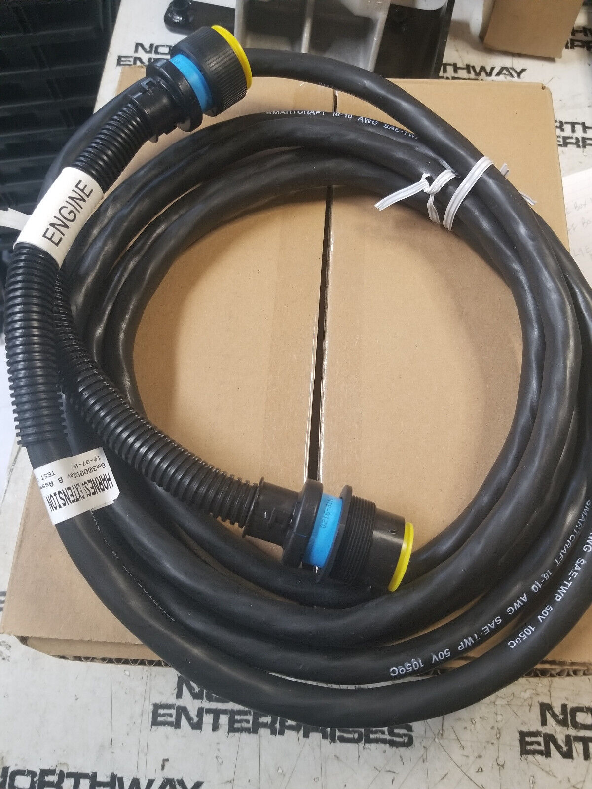 Mercury Mercruiser 84-899889T15 HARNESS ASSEMBLY, Wiring, 14 Pin (15 Feet)