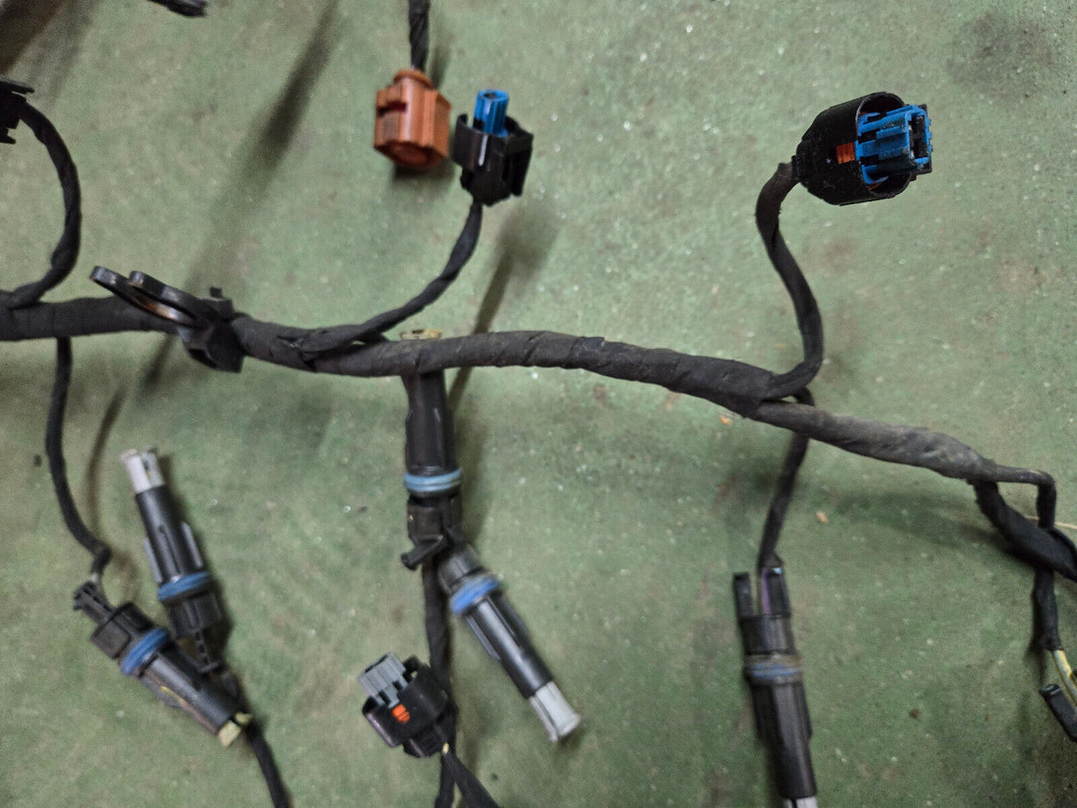 6.7 Powerstroke Turbo Diesel 6.7L A350 Engine Harness FC3T-12B637-AK