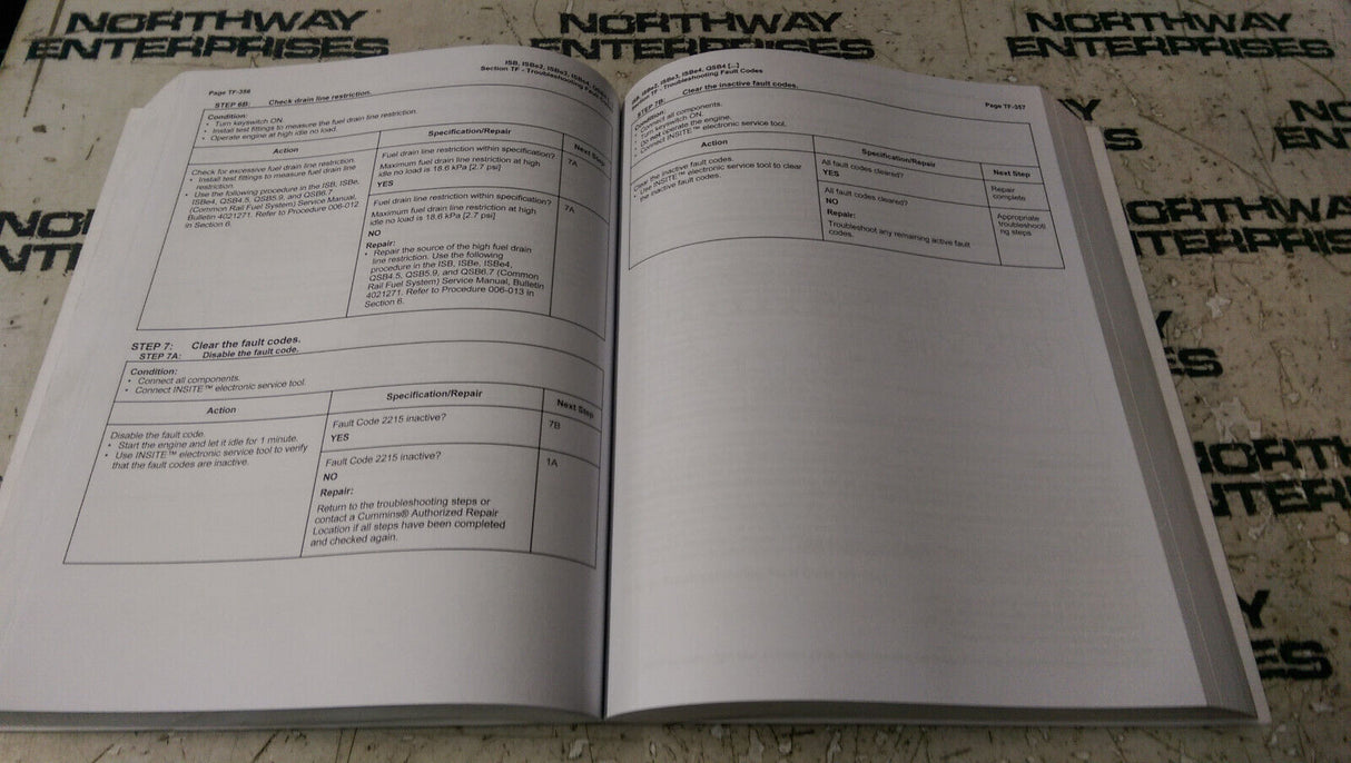 CUMMINS QSB5.9 QSB4.5 QSB6.7 5.9 4.5 6.7 Electronic Control System 4021416 vol.3