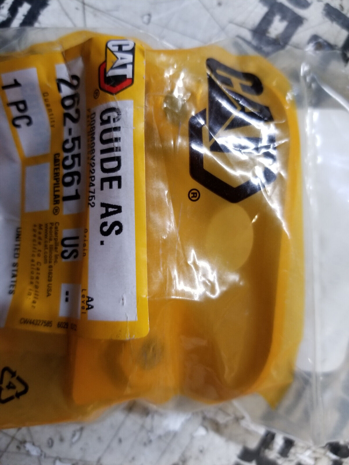 262-5561 CAT GUIDE AS. 2625561