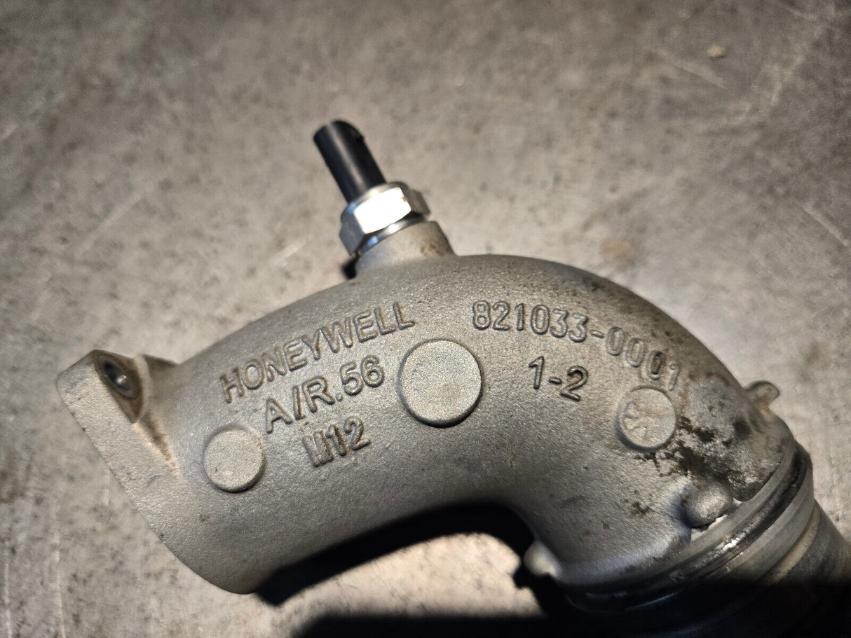 3.0L ECODIESEL TURBOCHARGER COMPRESSED AIR OUTLET PIPE 821033-0001