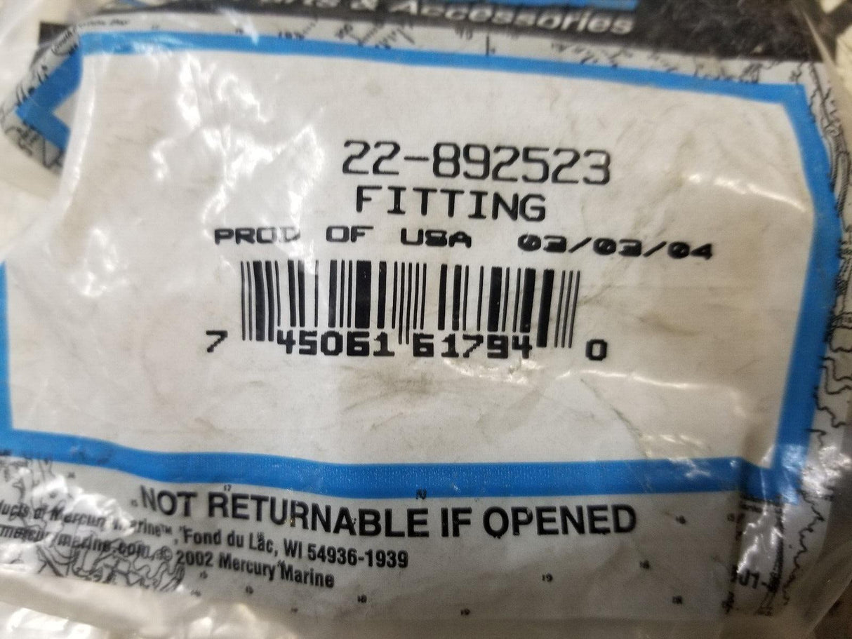 QUICKSILVER 22-892523 Fitting