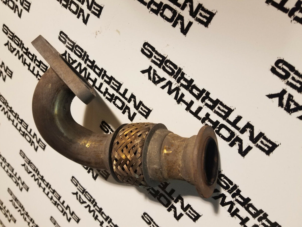 11-14 is BC3Z-9G437-B Ford 6.7 6.7L Powerstroke Diesel Exhaust Up Pipe