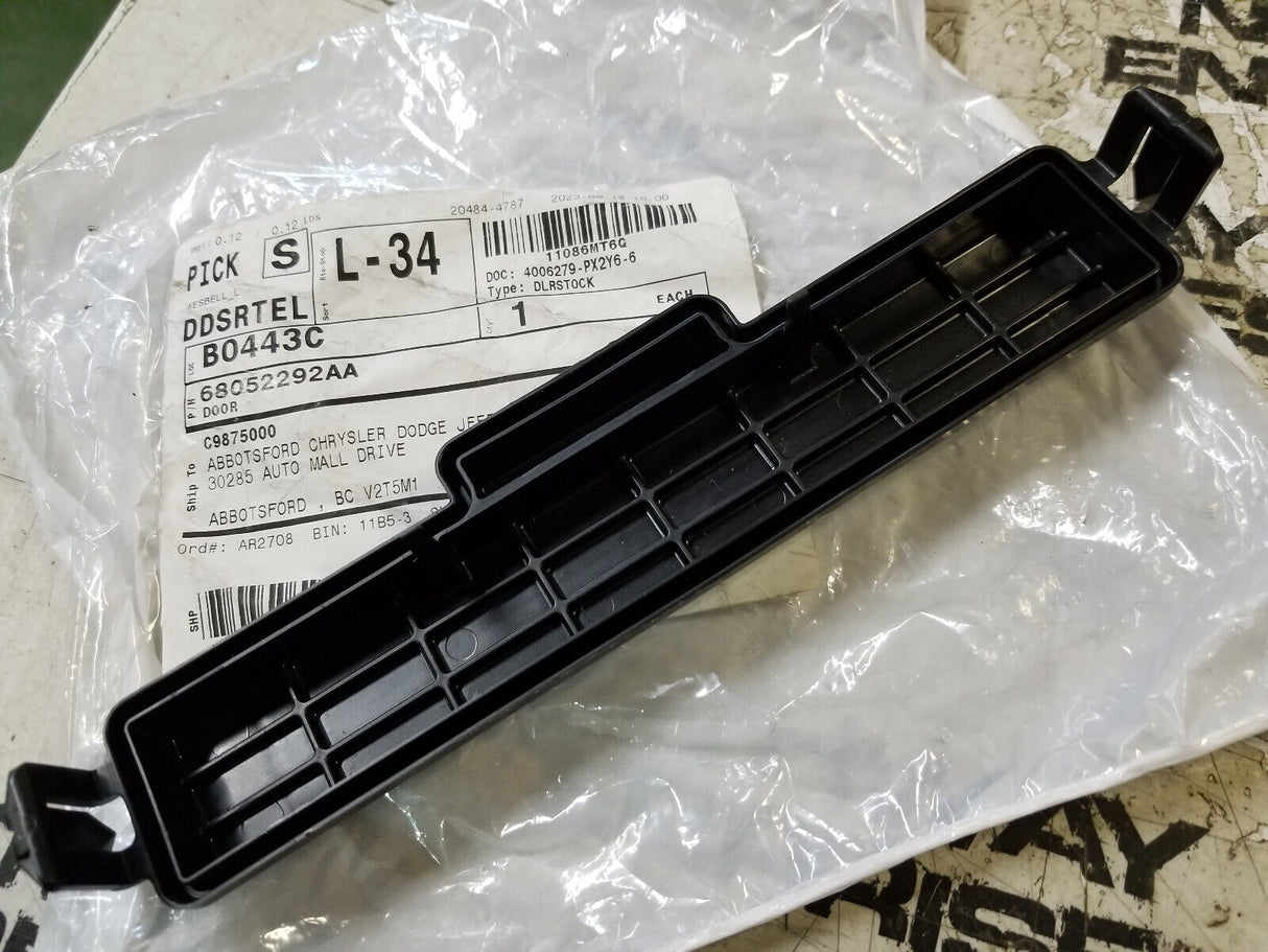 New OEM Dodge Chrysler Jeep Cabin Air Filter Access Door Mopar 68052292AA