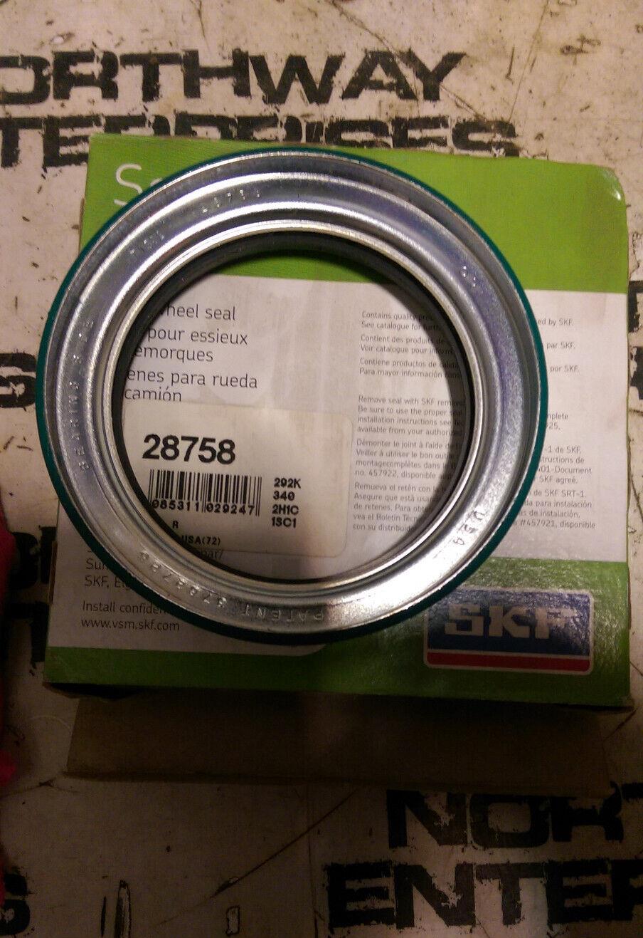 SKF 28758 SKF28758 SEAL WHEEL SEAL