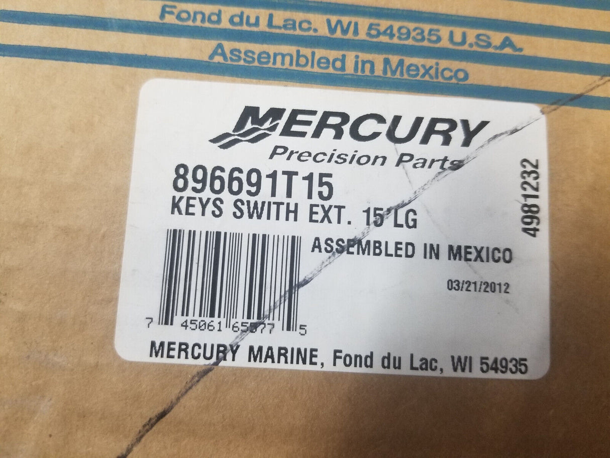 Mercury Mercruiser Quicksilver Oem Part # 896691T15 Harness Asy-15 Ft