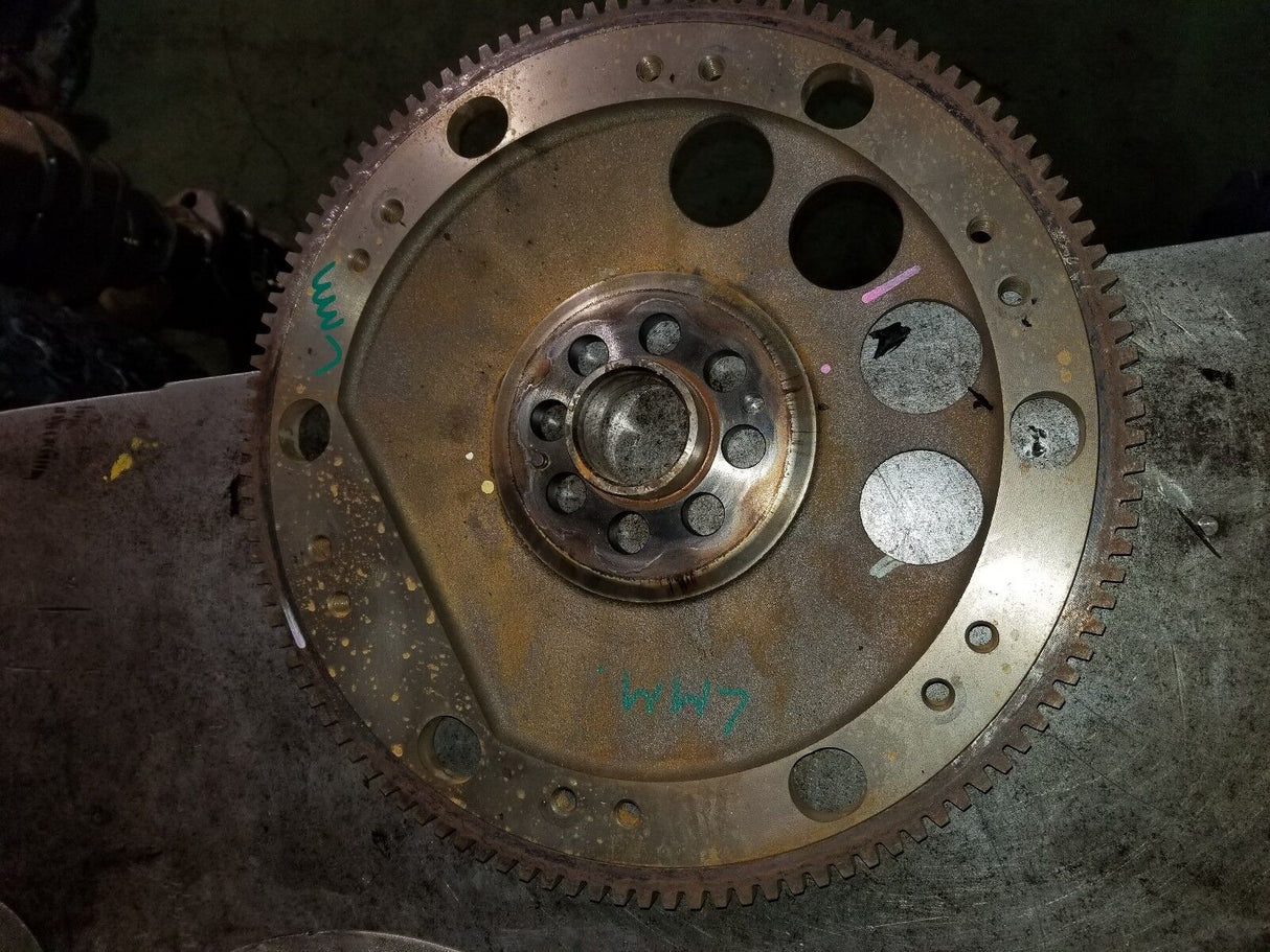 06-10 Duramax LBZ LMM FLYWHEEL Allison Flexplate Flywheel RingGear 97372295