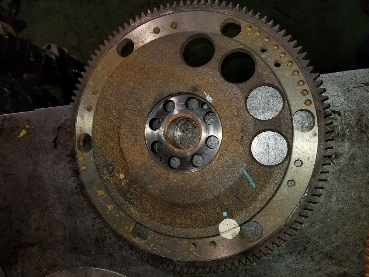 06-10 Duramax LBZ LMM FLYWHEEL Allison Flexplate Flywheel RingGear 97372295