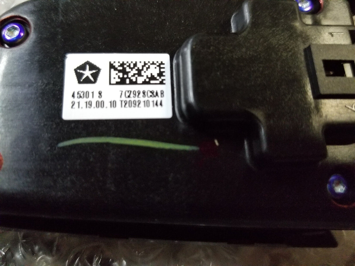 7CZ92SCSAB MOPAR SPEED CONTROL SWITCH CRUISE CONTROL