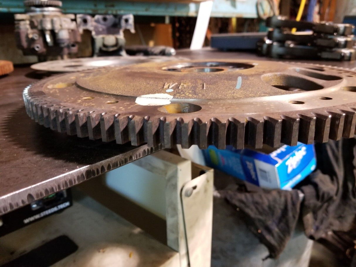 06-10 Duramax LBZ LMM FLYWHEEL Allison Flexplate Flywheel RingGear 97372295