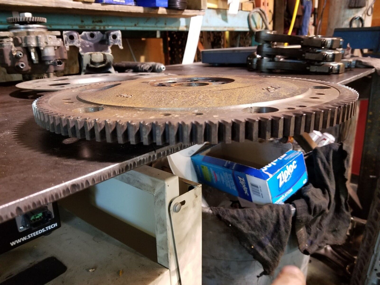 06-10 Duramax LBZ LMM FLYWHEEL Allison Flexplate Flywheel RingGear 97372295