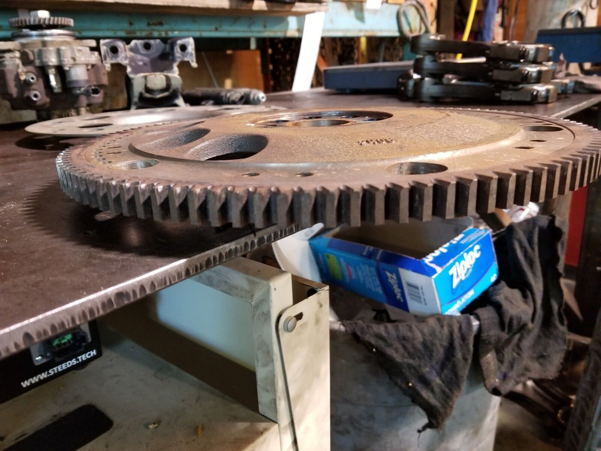 06-10 Duramax LBZ LMM FLYWHEEL Allison Flexplate Flywheel RingGear 97372295