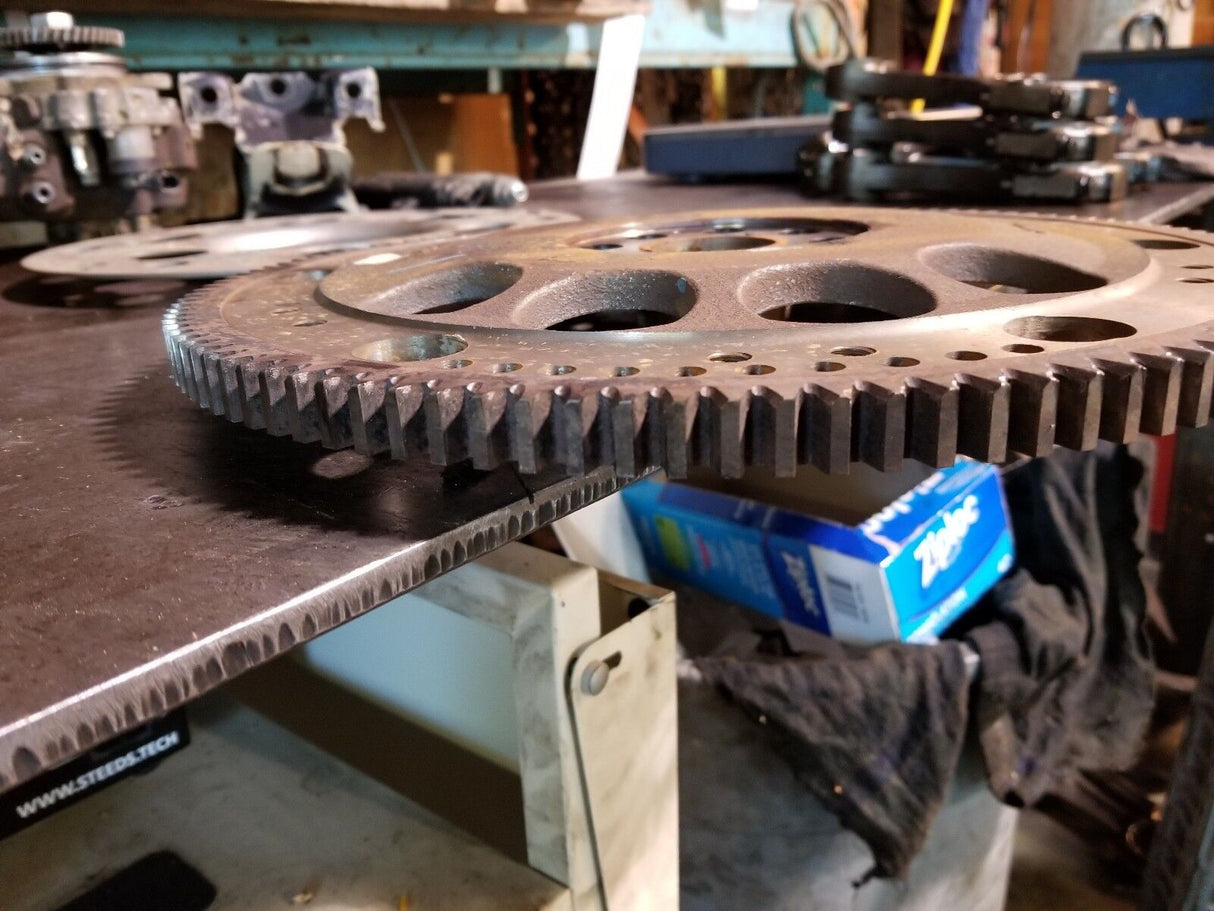 06-10 Duramax LBZ LMM FLYWHEEL Allison Flexplate Flywheel RingGear 97372295