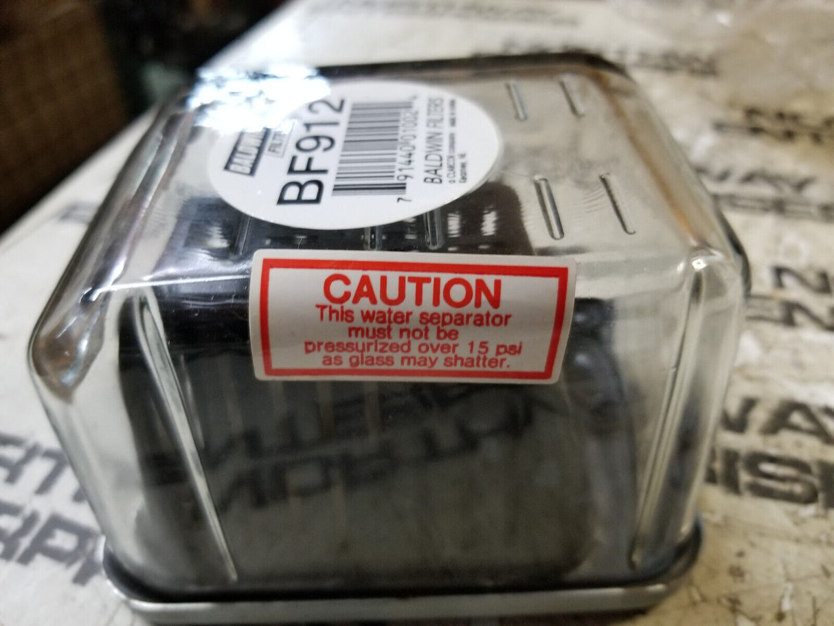 Baldwin BF912 Fuel Water Separator Filter