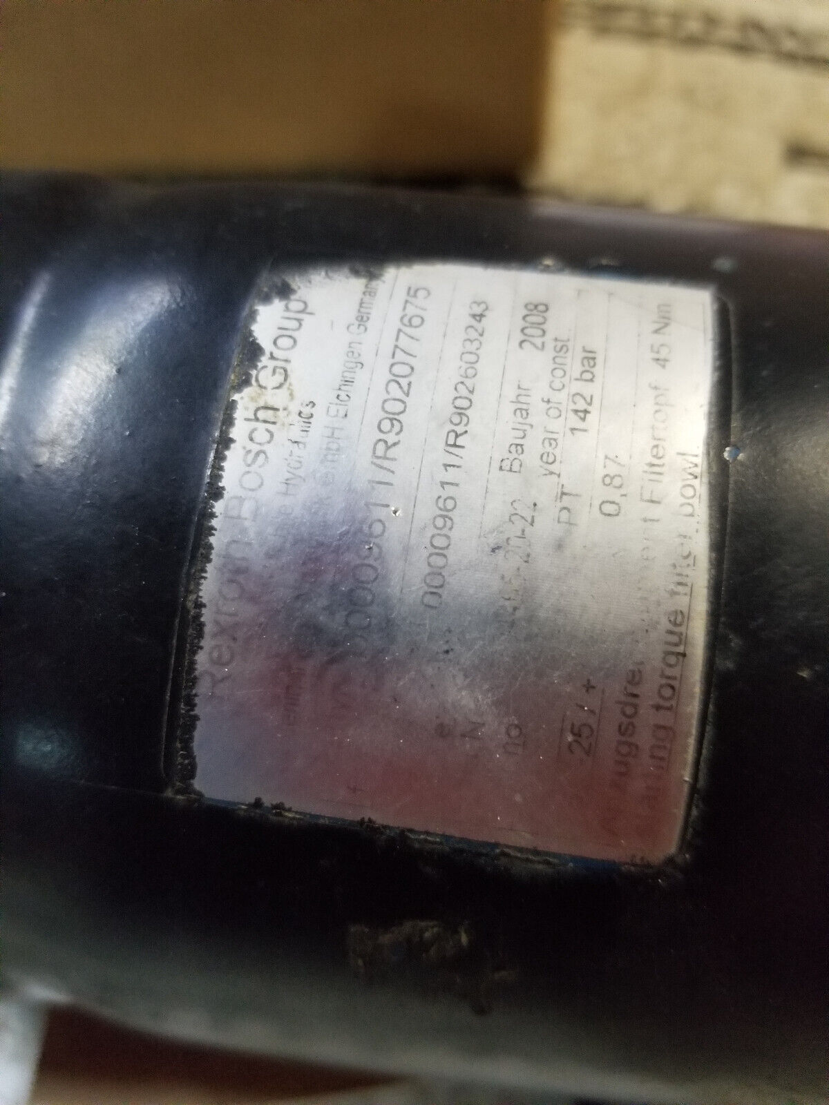 New Rexroth Bosch Mobile Hydraulics R902077675 a4vg71/90 Filter r902067322