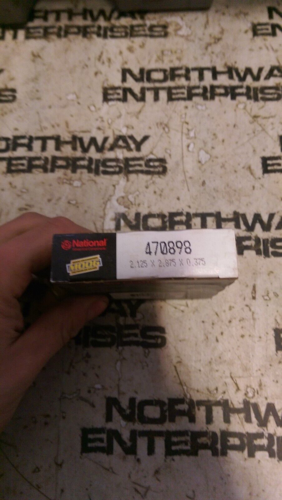 470898 NATIONAL OIL SEAL