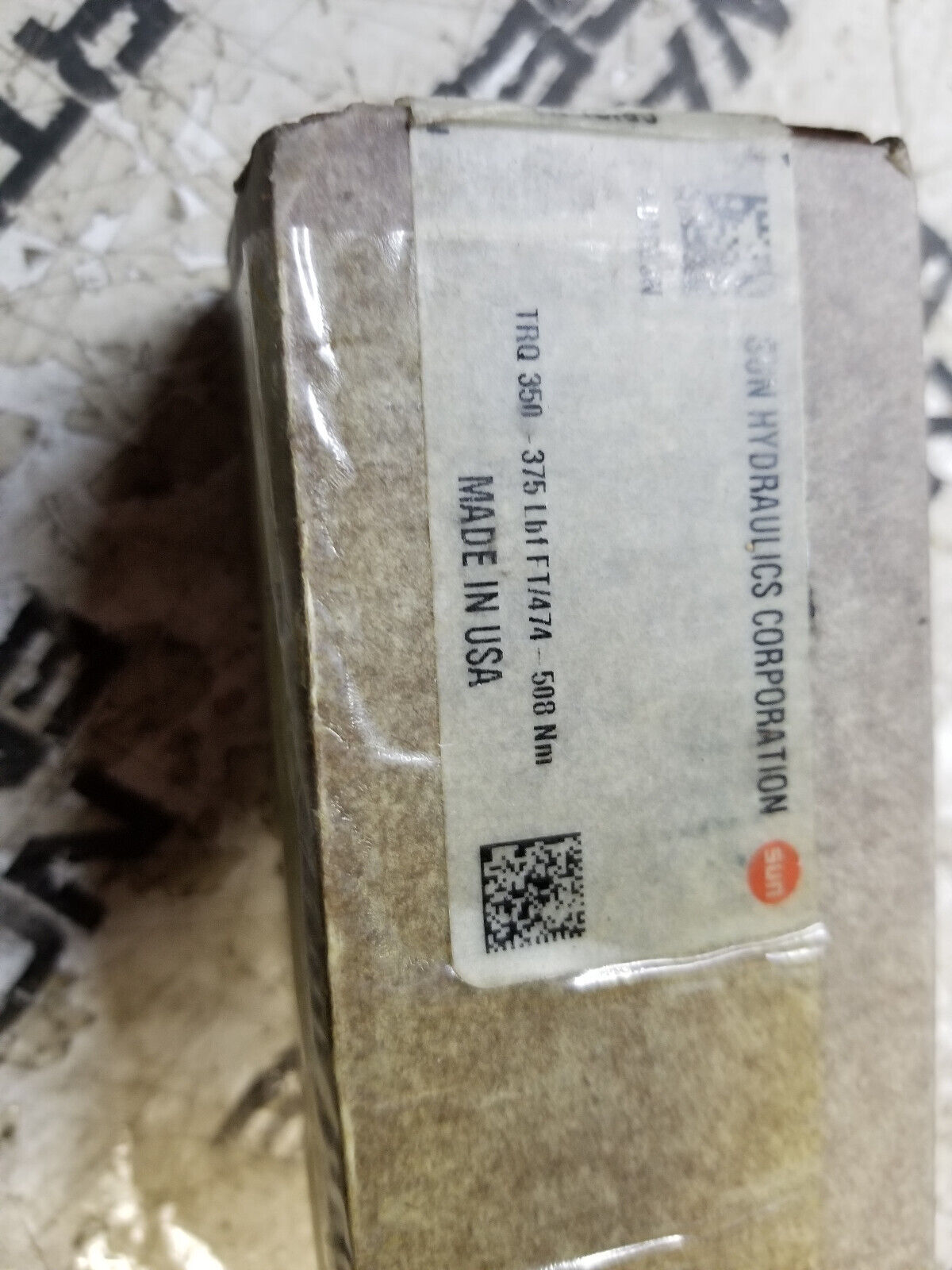 Sun Hydraulics 1BJ8 HYDRAULIC VALVE