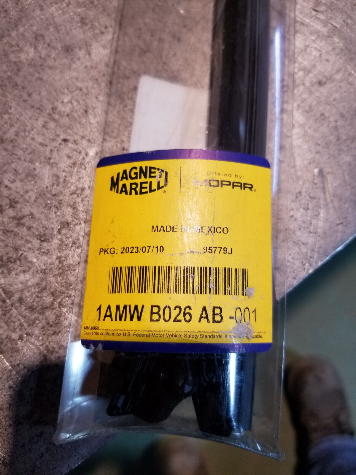 1AMWB026AB MOPAR WIPER BLADE