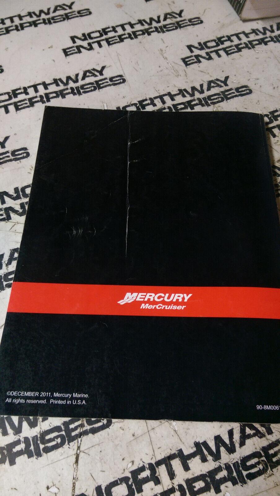 90-8M0061781 2011 Mercury Mercruiser #53 Service Manual Axius Gen 1 & 2 V8