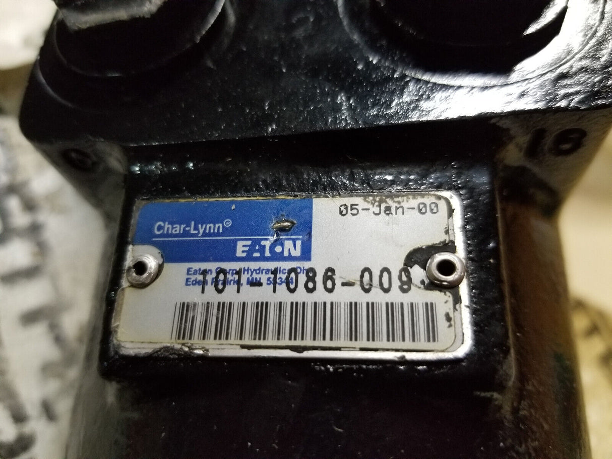 101-1086-009 CHAR-LYNN EATON HYDRAULIC MOTOR