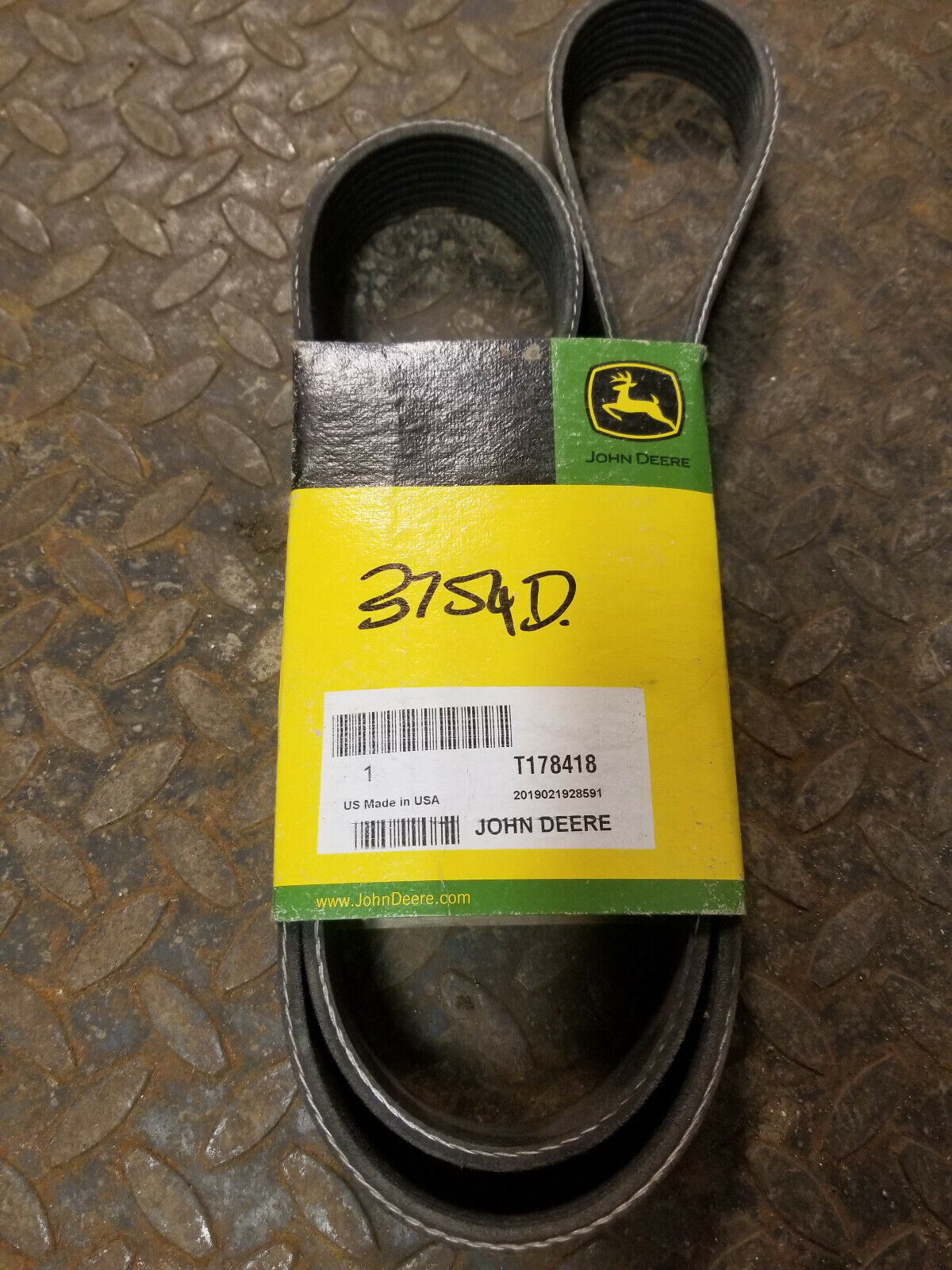 T178418 JOHN DEERE BELT