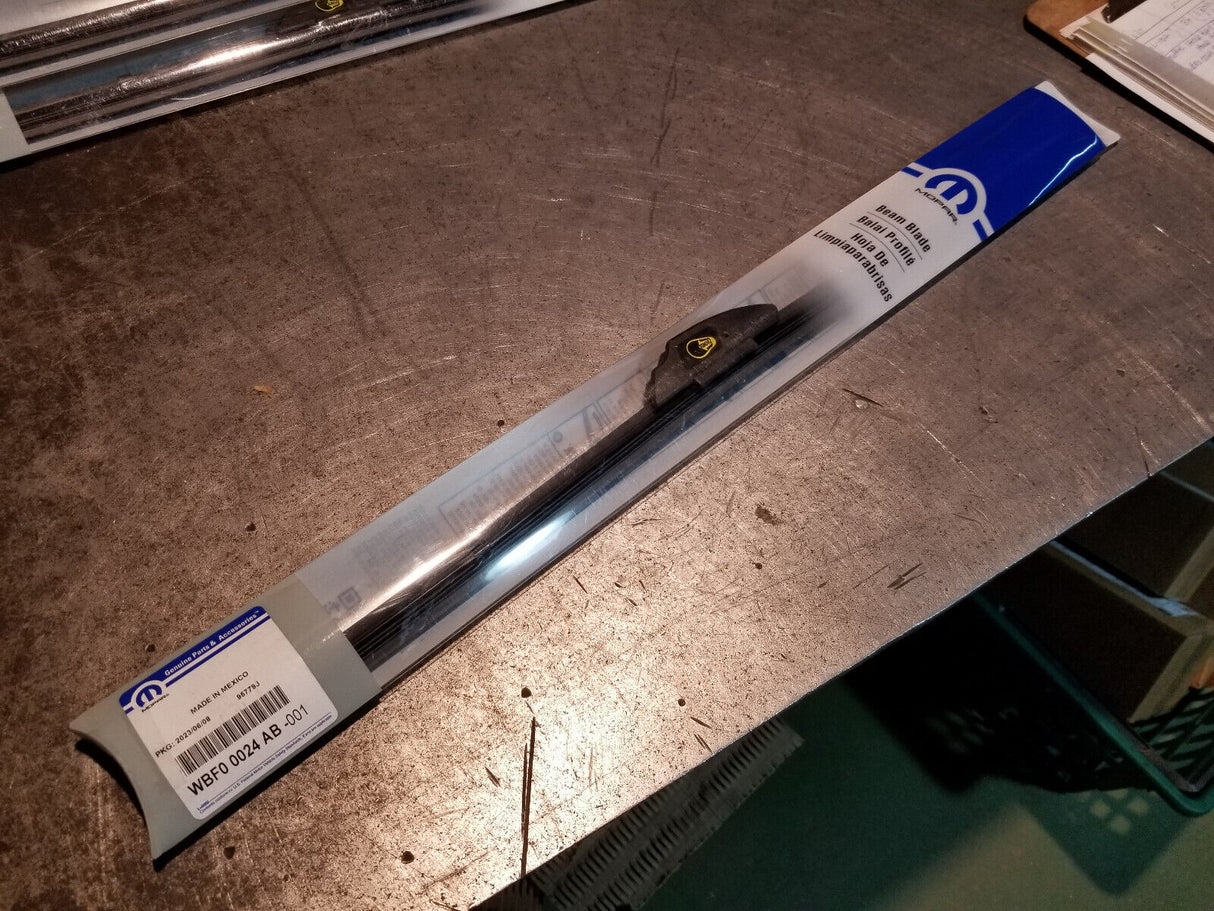 OEM MOPAR WIPER BLADE WBF00024AB