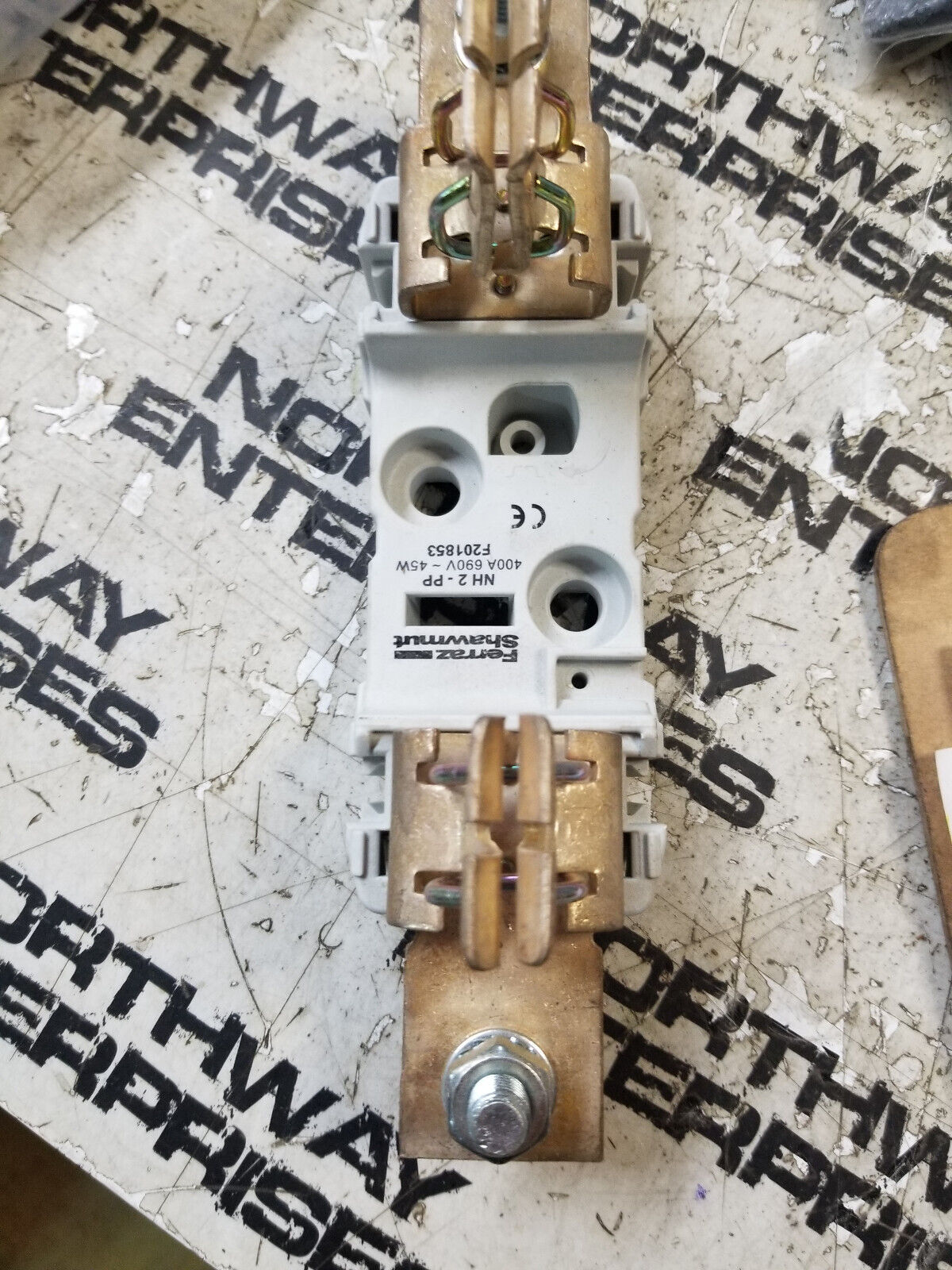 MERSEN BB21PP - F201853 - 400A 690V 45W - BASE Ferraz Shaw