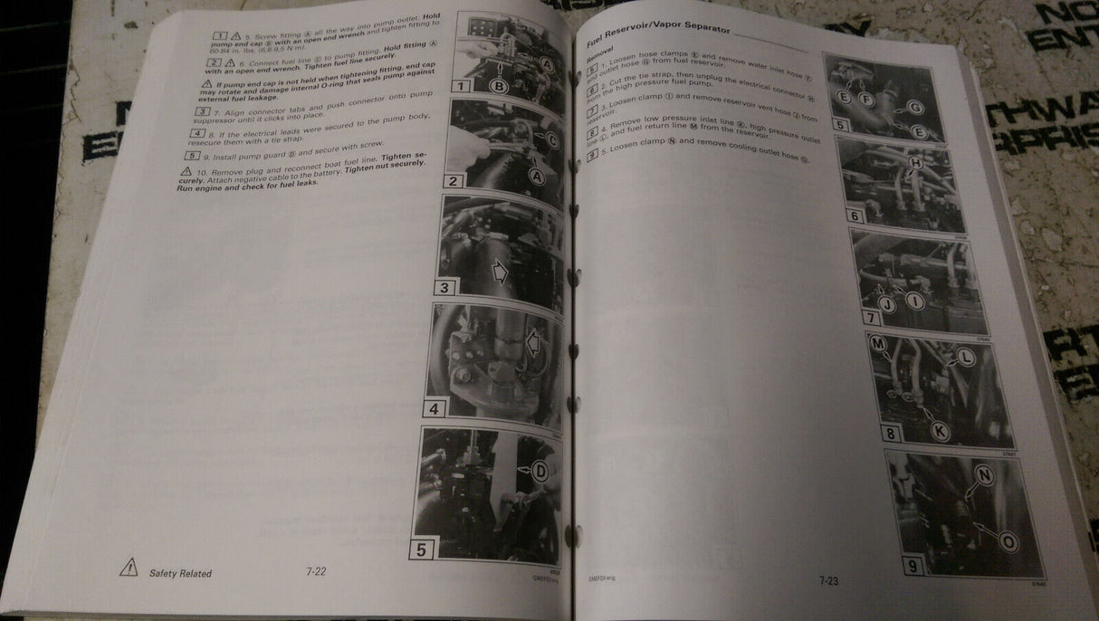 Volvo Penta 1999 "WT" GM EFI Diagnostic Models OEM Workshop Manual P/N 3850078