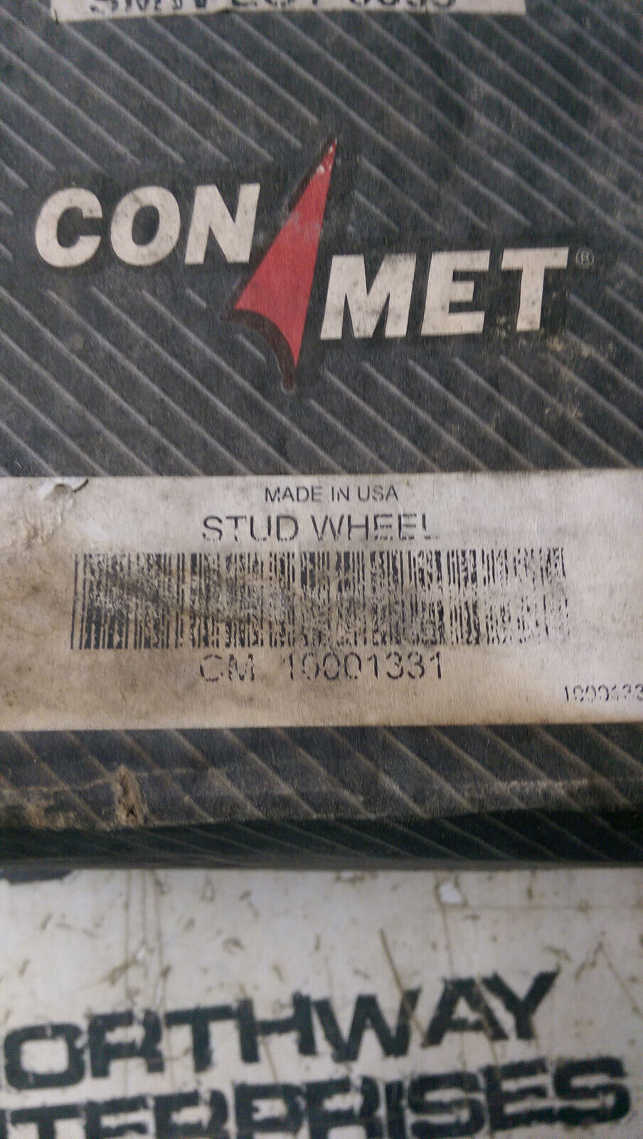 CONMET 10001331 - Stud Wheel Metric M22 X 1.5mm X 5.15" BOX OF 5 STUDS