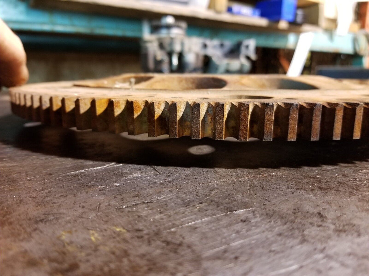 06-10 Duramax LBZ LMM FLYWHEEL Allison Flex plate Flywheel Ring Gear 97372295