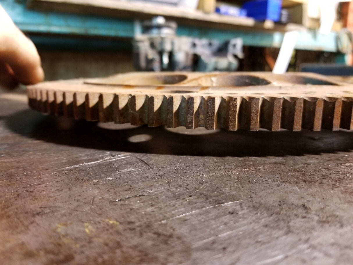 06-10 Duramax LBZ LMM FLYWHEEL Allison Flex plate Flywheel Ring Gear 97372295