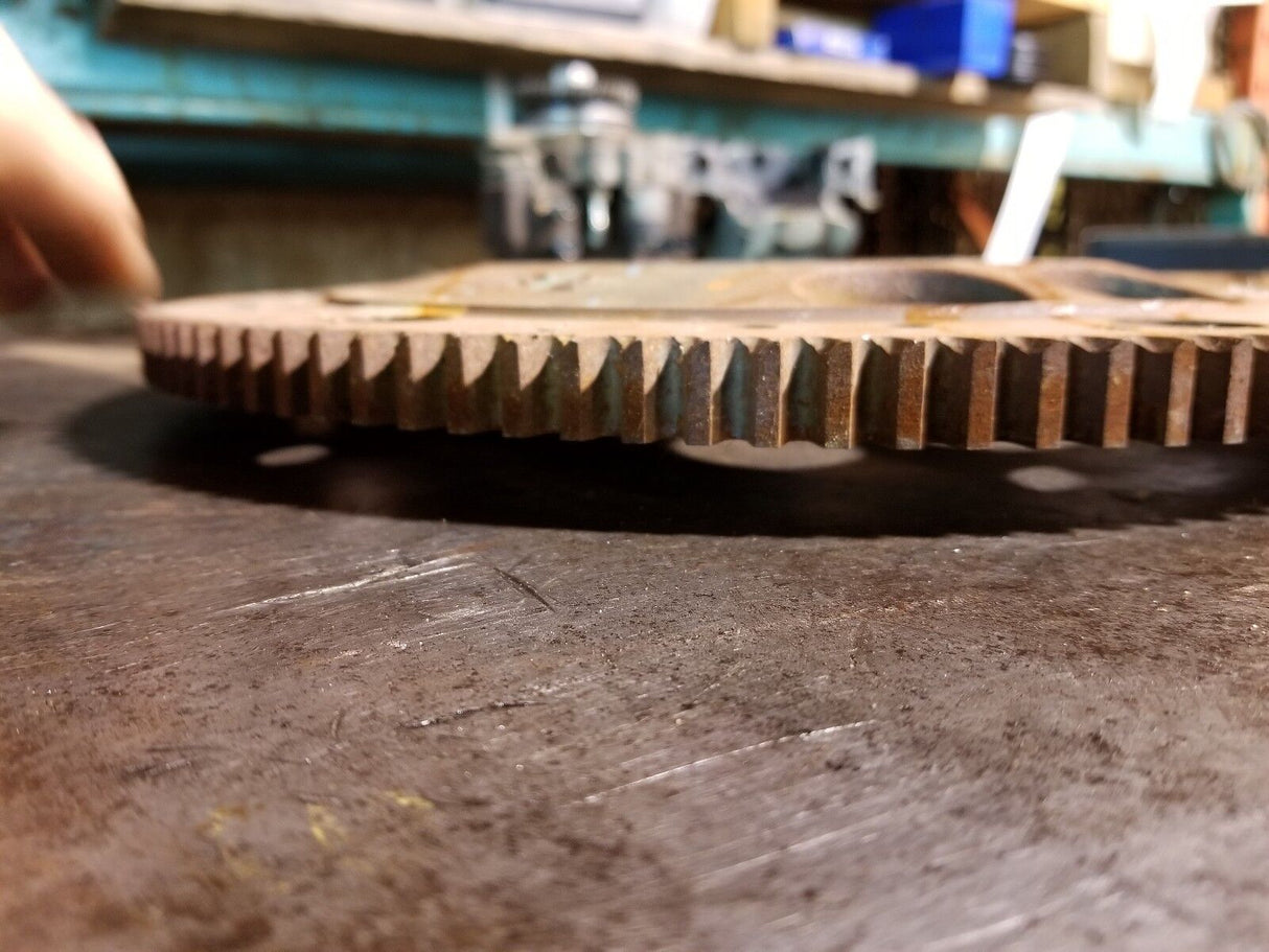 06-10 Duramax LBZ LMM FLYWHEEL Allison Flex plate Flywheel Ring Gear 97372295