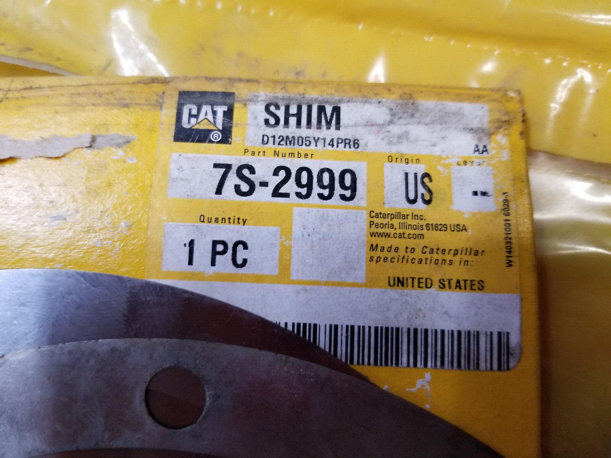 CAT 7S-2999 SHIM PACK 7S2999 6 SHIMS