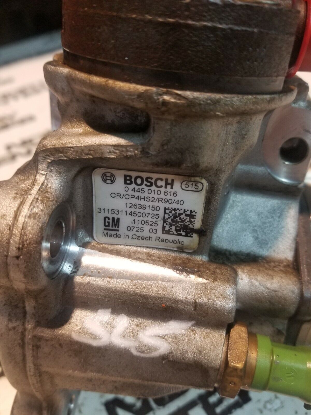 0445010616 12645102 2011-2016 LML LGH Duramax 6.6L Turbo Diesel CP4 Pump r525