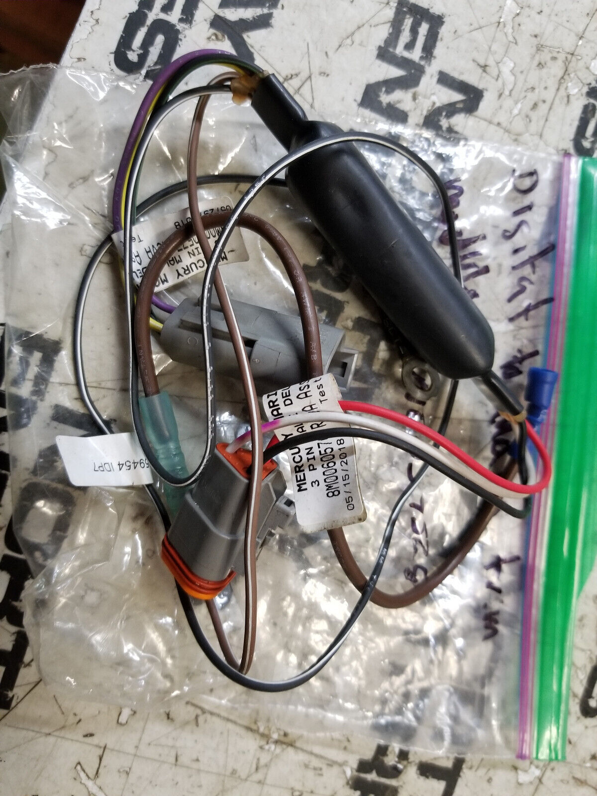 Quicksilver Kit-Trim Sensor Converter 8M0059529