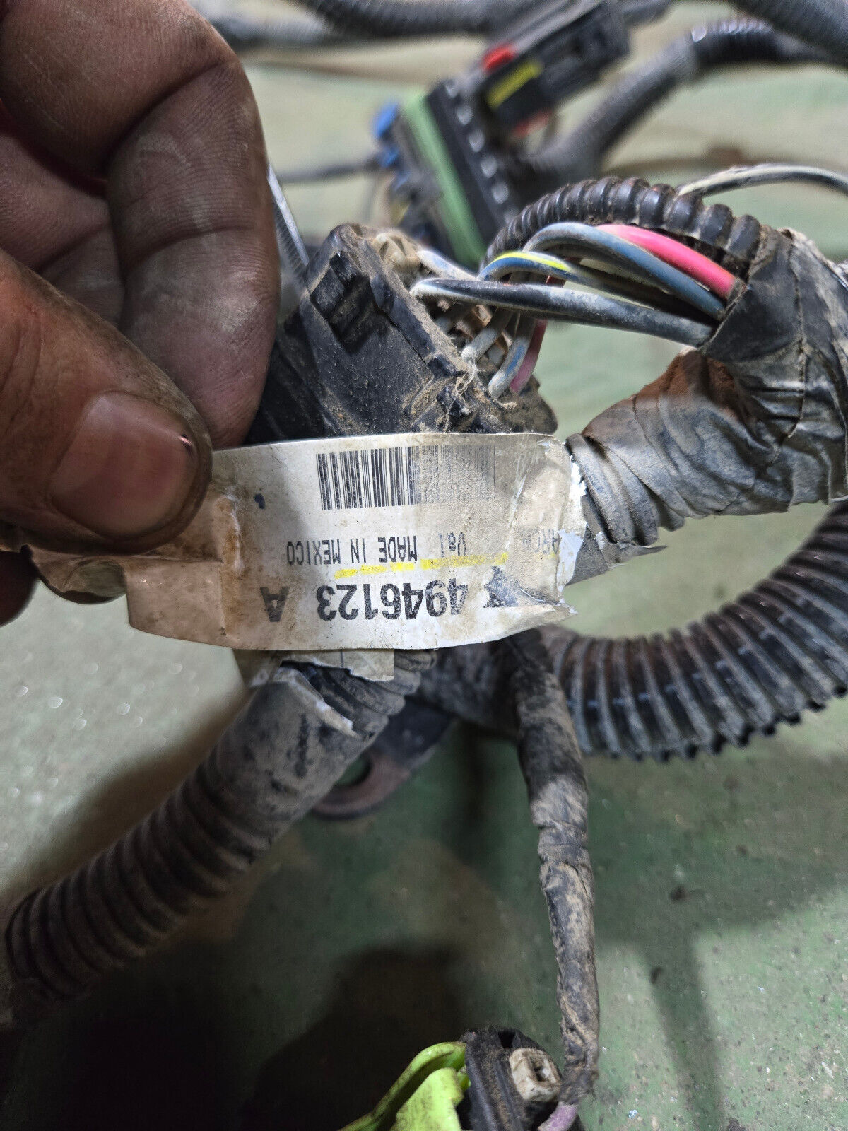 6.7L CUMMINS ENGINE HARNESS 4946123 REF288Y