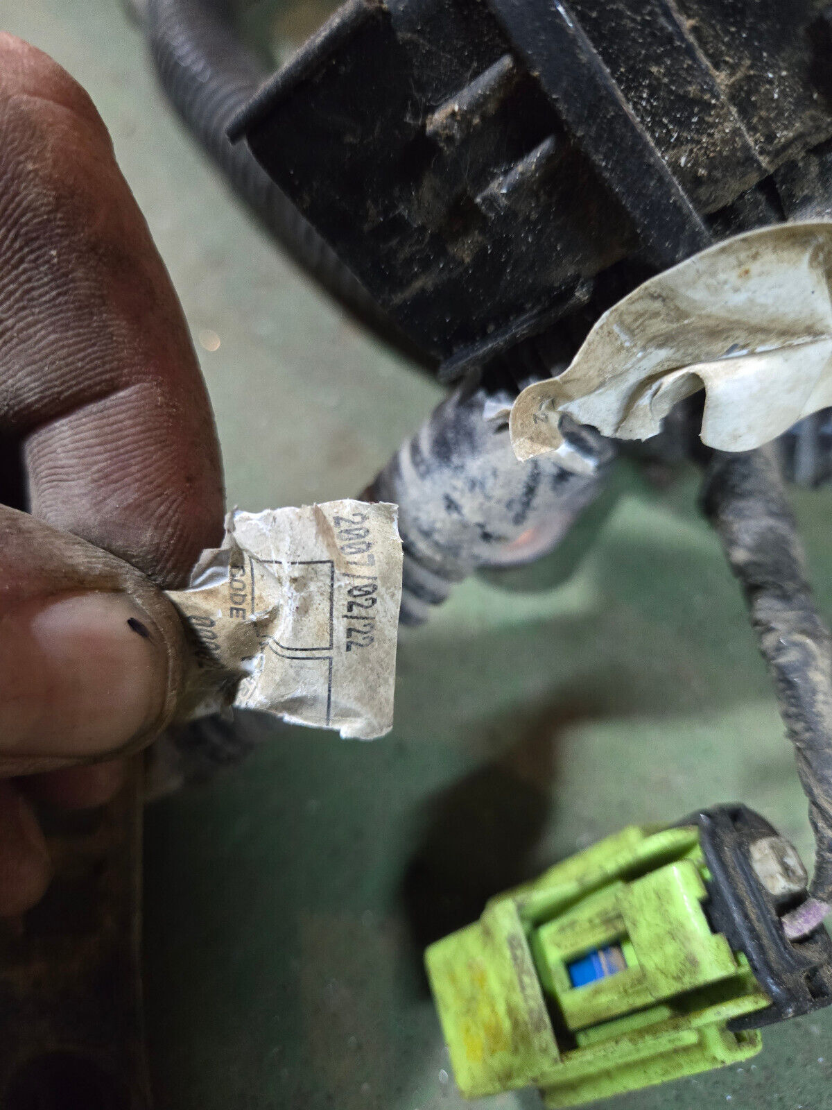 6.7L CUMMINS ENGINE HARNESS 4946123 REF288Y