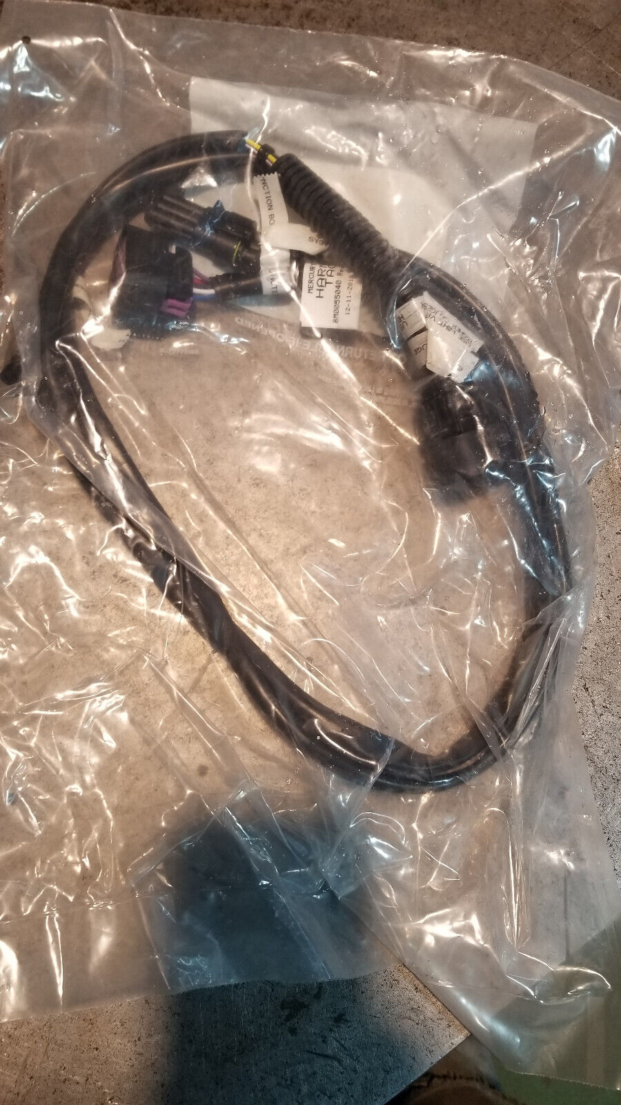 Genuine Tachometer Gauge Harness (Ver 6.0) Mercury Mariner Outboard 84-8M0055044
