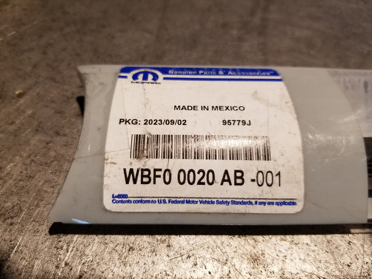 OEM MOPAR WIPER BLADE WBF00020AB 68003733AA Jeep Compass & Patriot (2007 - 2017)