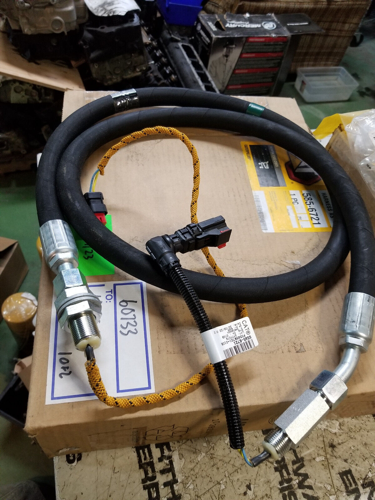 585-6721 CAT Wheel Speed Sensor Harness 5856721