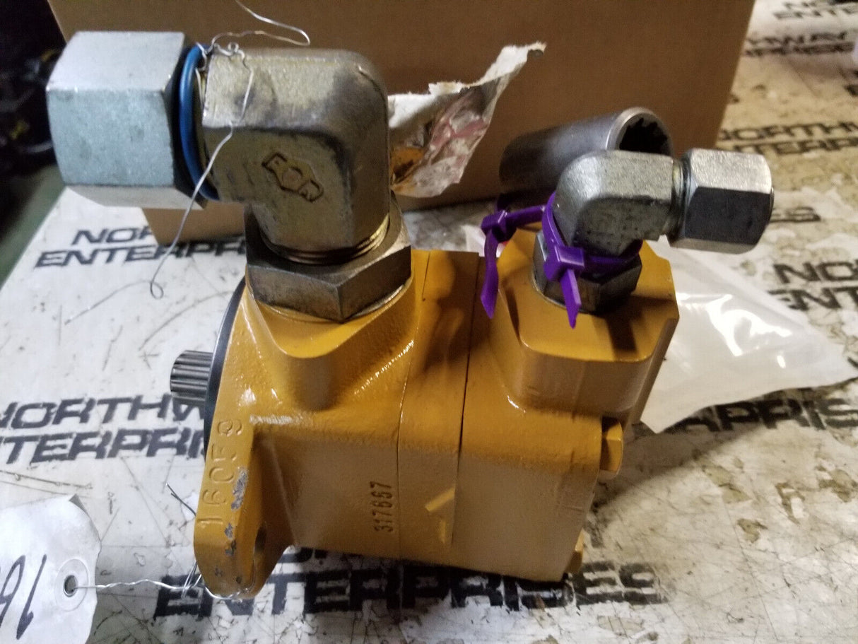Caterpillar 100-3414 - CAT 11L Hydraulic Vane Brake Pump, Used In Braking System