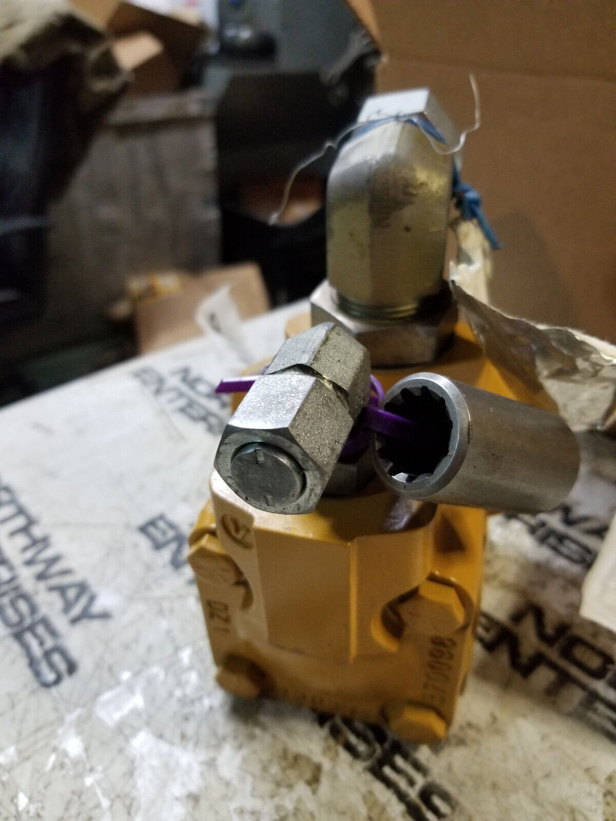 Caterpillar 100-3414 - CAT 11L Hydraulic Vane Brake Pump, Used In Braking System