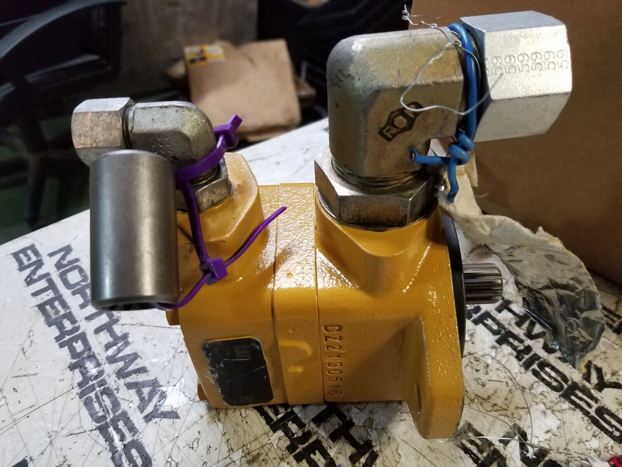 Caterpillar 100-3414 - CAT 11L Hydraulic Vane Brake Pump, Used In Braking System