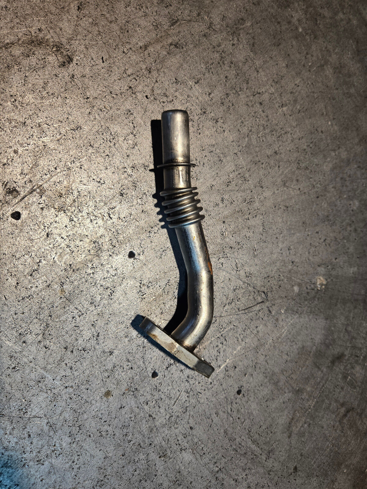 3.0L ECODIESEL Turbo Oil Drain Tube - Mopar 68493548AA