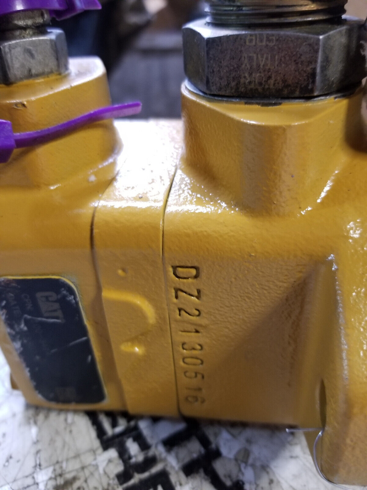 Caterpillar 100-3414 - CAT 11L Hydraulic Vane Brake Pump, Used In Braking System
