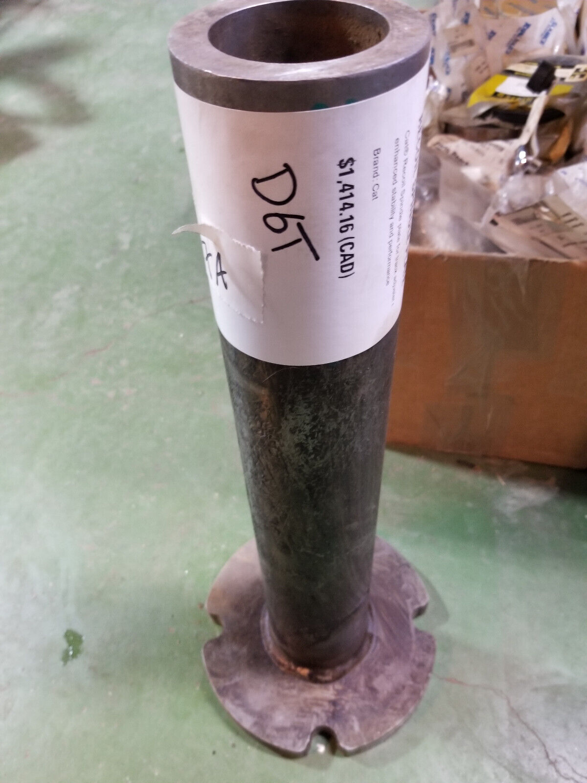 214-9080 CAT D6T RECOIL 205mm Outer Diameter Recoil Spindle plate
