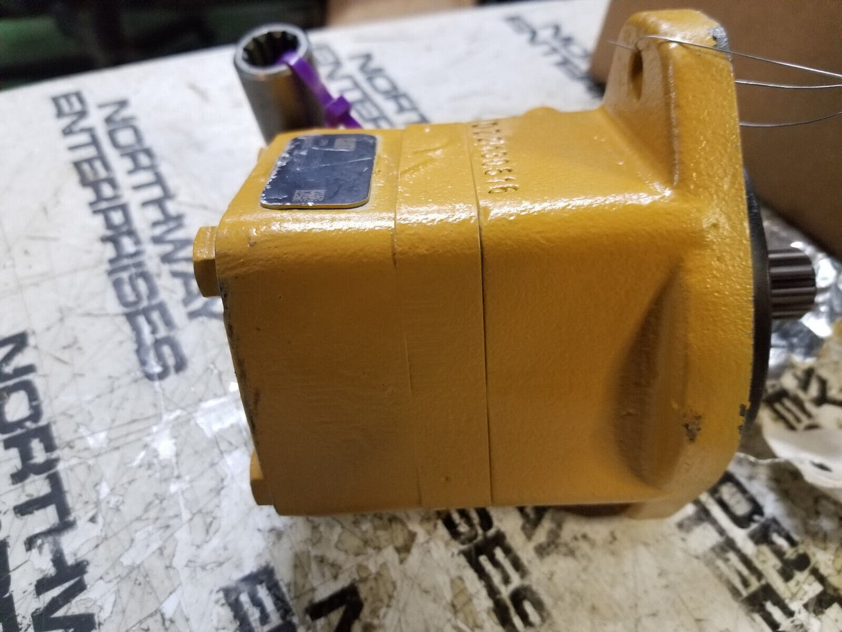 Caterpillar 100-3414 - CAT 11L Hydraulic Vane Brake Pump, Used In Braking System