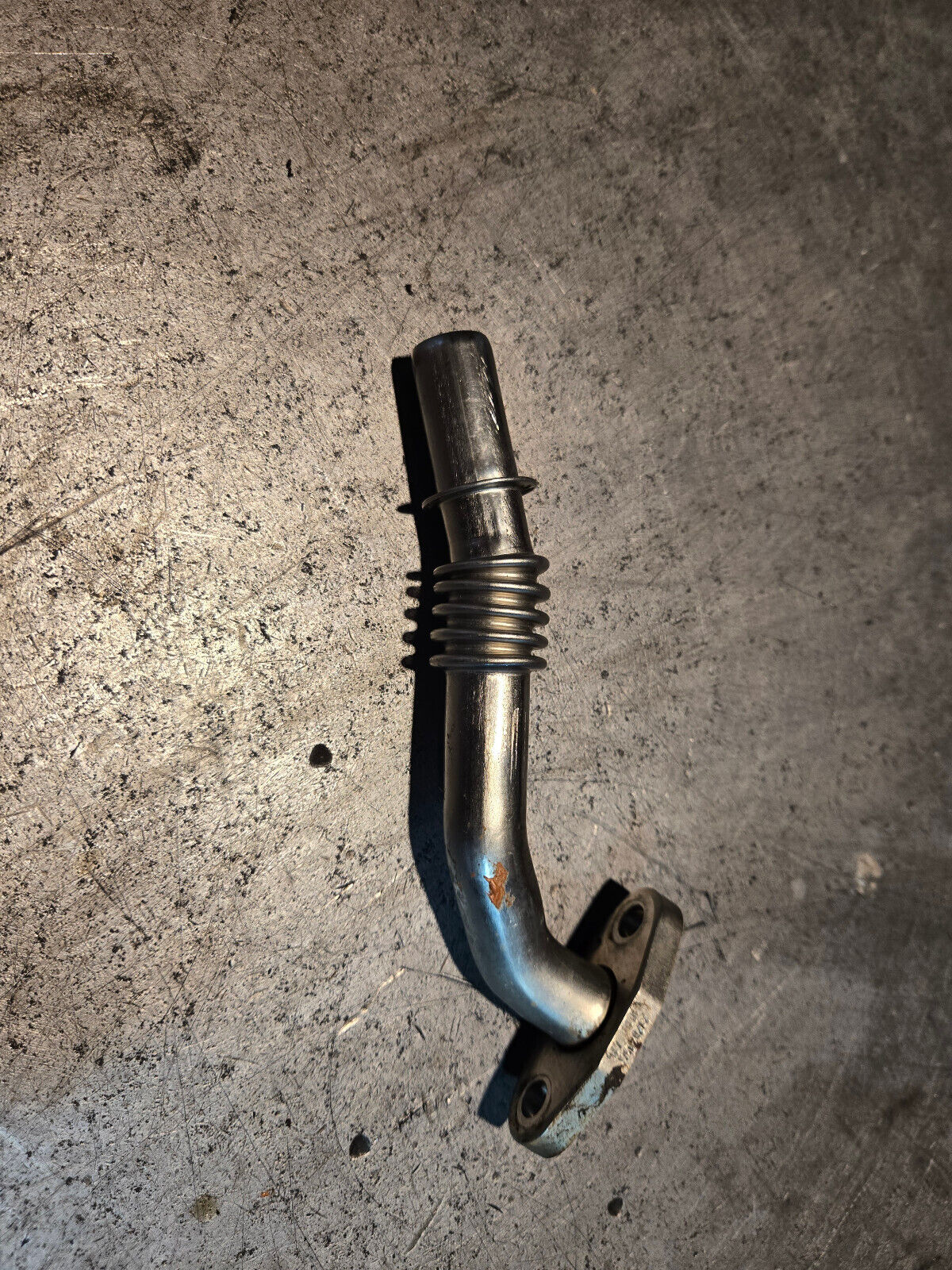 3.0L ECODIESEL Turbo Oil Drain Tube - Mopar 68493548AA