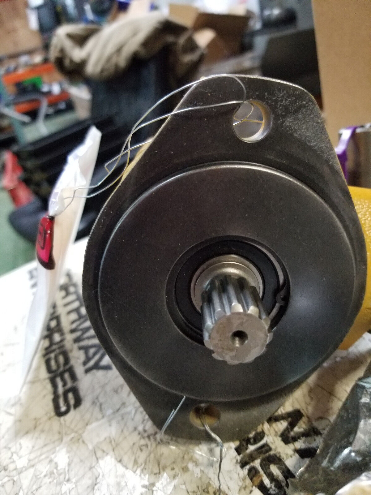 Caterpillar 100-3414 - CAT 11L Hydraulic Vane Brake Pump, Used In Braking System